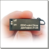 Цифровой мини диктофон Edic-mini DIME A128