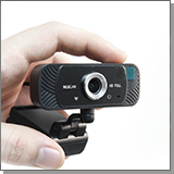 FullHD web камера для стрима с микрофоном HDcom Webcam W19-FHD