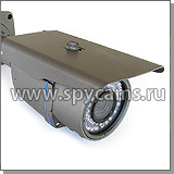 KDM-6215Q: уличная цветная проводная камера с 3-кратным ZOOM 1000ТВЛ
